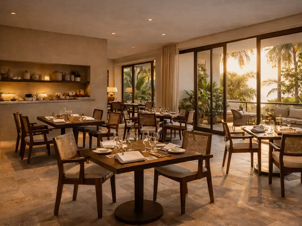 Coastal Dining Pavilion