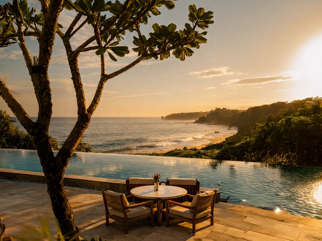 Oceanfront Infinity Pool